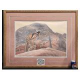 Together We Touch Eternity Framed LE Art Print