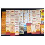 Vintage Shell U.S. Roadmaps & Travel Guides