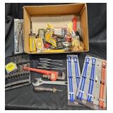 Assorted Tools, Hardware & Accessories