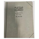 Dansco Liberty Nickel Album w 24 Coins