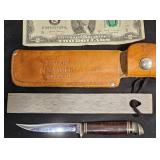 Case Knife w Schrade OldTimer Sharpening Stone