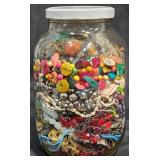 Fashion Jewelry Mystery Jar Lot