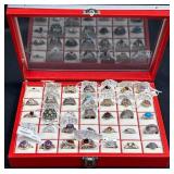 35 Assorted Rings - Silver, Gemstones