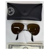 Vintage Ray-Ban Aviator Sunglasses w Case