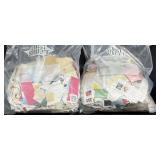 Bulk Lot Vntg to Modern Cancelled Postage Stamps