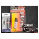 2 Sealed Pepper Safety Spray & Personal Alarm