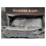 Thunder Blast Self-Defense Stun Gun w Box