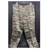 Vntg Vietnam Era Rothco Tiger Stripe BDU Pants