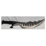 Very Heavy Steel Ritual Sword 2 Ft Long