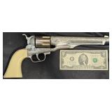 Vintage Hubley Model 1860 .44 Metal Cap Gun