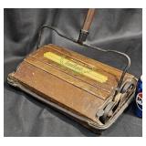 Antique Bissell Grand Rapids Carpet Brush Sweeper