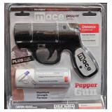Mace Pepper Spray Gun w Replaceable Cartridge