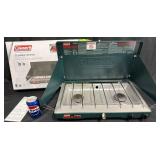 New Coleman Classic Propane Camp Stove