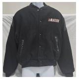 Vintage Chalk Line Blazers Bomber Jacket Sz XL
