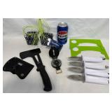 Crab Snares & Gauges, Oyster Knives +