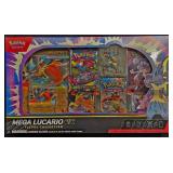 Pokemon Mega Lucario EX Figure Collection