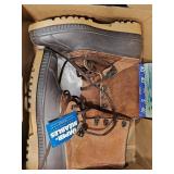 New Men's Sorel Fintlock Brown Boots Sz 9