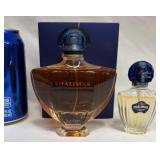 New Guerlain Shalimar Perfume Set w Mini Bottle
