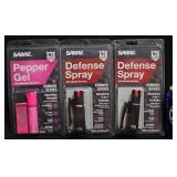 3 New Sabre Runner Series Pepper Sprays