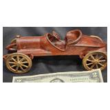 Vintage Cast Iron Toy Car