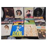 LP Record Albums - 19 Elvis and More