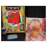 Shaq Limited Edition Pog Game Set & Nerf Hoops