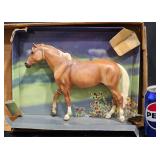 Breyer Palomino Land Conservation Horse 2008