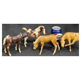 4 Breyer Foal Horses - Vintage +