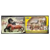 Breyer Classics Horses  Dapple Grey Shire #627 +