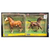 2 Breyer Foals  Bluebell & Footloose 2004-2008