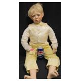Christine Orange Sebastian Porcelain Doll