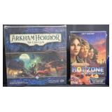 New Games - Arkham Horror & Pandemic Hot Zone