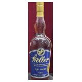 Bottle of Weller Full Proof Single Barrel Bourbon