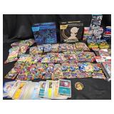 Large Pokemon Cards & Packs Assortment