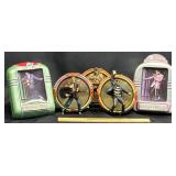 Elvis Presley Musical Ornaments & 3-D Sculptures