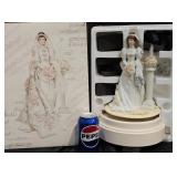 Avon President's Club Mrs. Albee Bridal Figurine
