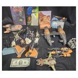 Star Wars Action Figures & Vehicles Lot