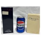 Calvin Klein & Obsession for Men's Fragrances