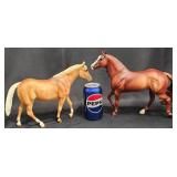 2 Breyer Horses- Topsails Rien Maker +