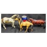 3 Breyer Horses - Scamper, Misty, Spirit