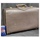 Vintage 1980's Atlas Leather Briefcase