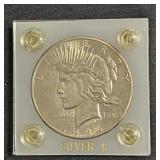 1926 U.S. Peace Silver Dollar Coin
