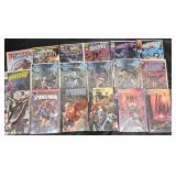 18 Marvel Comic Books - Spider-Man, Daredevil +