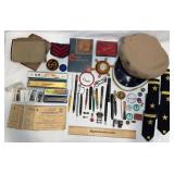 Vntg Treasures - Military, Fountain Pens, Rations