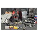 Zeny MMA-160 Welder w Helmet & Accessories