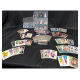 Assorted Basketball & Football Cards - Blazers