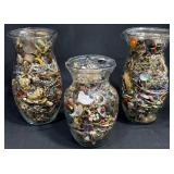 3 Fashion Crafting Jewelry Mystery Jars