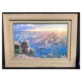 Grand Canyon Seriolithograph Artwork w COA
