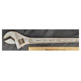 18' Crescent Tool Wrench w Crestology Steel