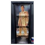 Elvis: Rock & Roll Giant Framed 4-Plate Set